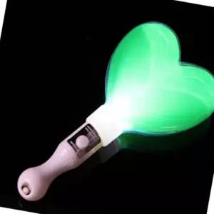 하니네 LED 하트 야광봉(그린) 어린이집운동회
