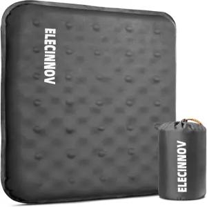 장거리 비행을 위한 풍선 시트 쿠션 자체 팽창 메모리 폼 스타디움 경량 캠핑 의자 패드 비행기 야외