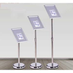 스탠드안내판 입식안내판 입간판 A2스탠드간판 A4 배너입간판 배너 철제입간판 입구