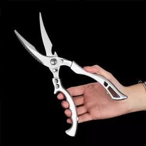 요리 뼈가위 생선 고기 가위 캠핑 바베큐 광벙위 사용 닭고기가위