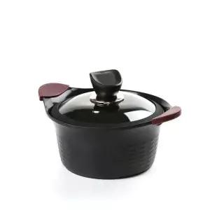 인덕션 양수 냄비 찌개 라면 전골 냄비 18cm 통주물냄비 라면냄비