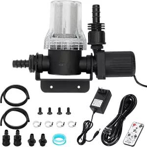 콜드 플런지용 워터 칠러 액세서리 펌프 필터 어셈블리 호스 클램프 테이프를 포함한 범용 스 배스 냉각