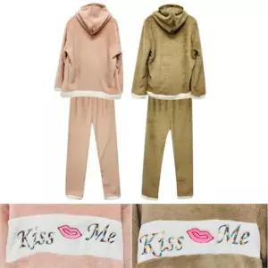 [다잇템]여자 트레이닝복 트랙수트 연인 후디 세트 (10117632A)