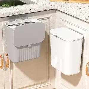 슬라이딩 걸이 냄새안나는 음식물 쓰레기통 원룸 쓰레기 음쓰통