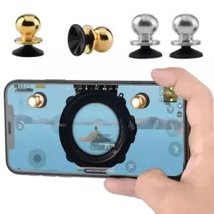 WGMHEFUN 모바일 게임 컨트롤러 제로 레이턴시 트리거 플러그 앤 플레이 퍼그 나이프 아웃 생존 규칙