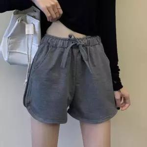 [다잇템]여성 트랙수트 3부 면원단 고무줄 SS 반바지 (10339815A)