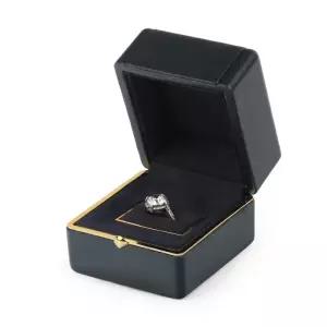 선물 예물 반지 포장 결혼 프로포즈 케이스 디스플레이 상자