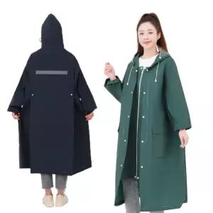 런칭특가 다용도비옷 책가방 백팩 커버 와이드핏 빛반사 안전 우비 오토바이 라이더 레인코트 우의 14