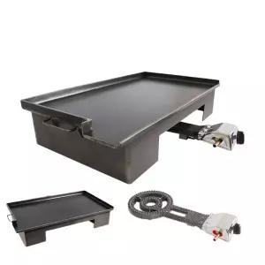 대형 철판구이 무쇠 고기철판 그릴 무쇠팬 볶음팬 호떡