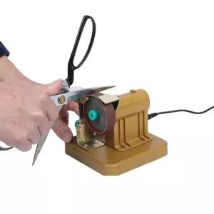 미용 가위 갈이 갈기 연마 애견 가위가는 재단사 연삭 가위갈이 제단 이발사 야슬이 앞머리