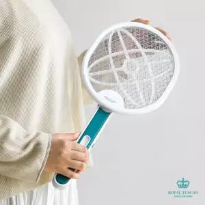 새로워진 듀얼모드 접이식 전기모기채