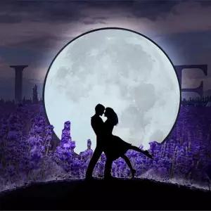 대형 달조명 무드등 무대 보름달 인테리어 LED 3m