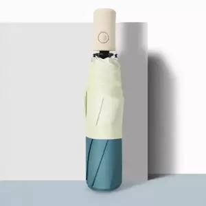 투톤 3단 우산 3단자동우산 접이식 양산 자외선차단 우산 원터치우산 경량우산 고밀도방수원단 예쁜우산 양