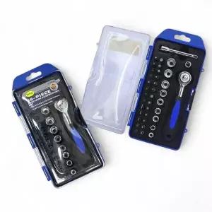 다용도 38P 미니 복스 세트 드라이버 소켓 공 멀티드라이버