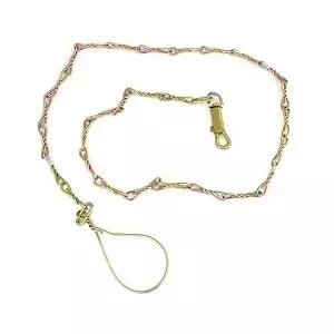 개줄꽈배기 대 애견용품 강아지산책용목걸이 대형견목걸이