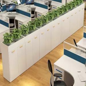 초대형 파티션 대형 화분 사무실 가림막 테라스 나무