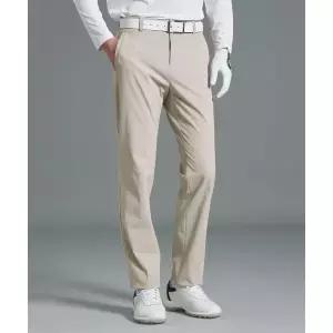 빈폴 BEANPOLE GOLF 남성 봄 슬림 팬츠 - 베이지 BJ6221B01A 290454