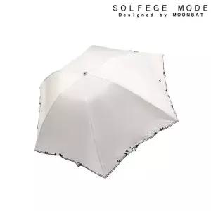 SOLFEGE MODE (PD-1E3P526BE) 플라워 모티프 자수 3단 우양산 베이지 876577