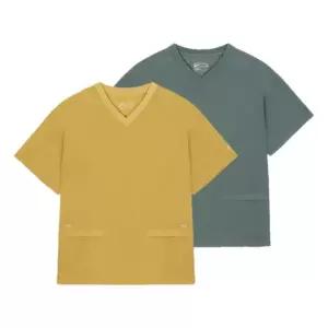 네파 여성 여름 컴포 닷 아이스콜드 브이넥 티셔츠자외선차단 7L453672305445