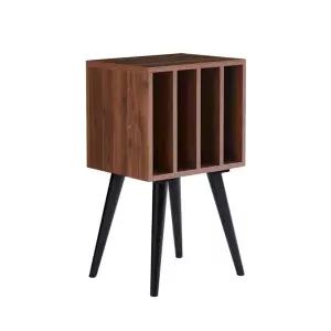 LP보관함 엘피 판 수납장 수납함 LP판 원목 정리