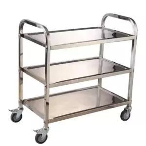 2단 식당 트롤리 호텔카트 반찬 소스 웨건 주방 카페