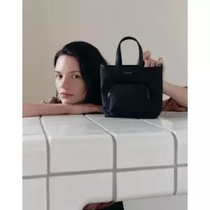 매장정품 JILLSTUART 질스튜어트 [ESSENTIAL]나일론 미니 토트 블랙JABA6E650BK 1248771