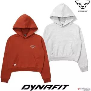 매장정품 DYNAFIT 다이나핏 YWW23279여성 로잘리 면혼방 겨울 기모 세미크롭 후드티 (기존가 129,000원) 12