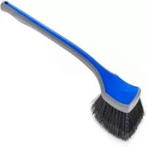 디테일 팩토리 - 펜더 웰 브러시 인체공학적 프로그립 핸들 뻣뻣한 합성 칫솔모 디자인 휠 웰을 쉽게