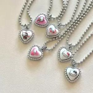 팔찌 고양이 캐릭터 귀여운 써지컬 데일리 남녀 공용 우정 소품샵