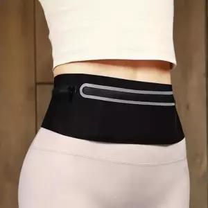 [신상오픈런]남녀공용 조깅용 스포츠 벨트 힙색 간편 수납 가방 (38283429)