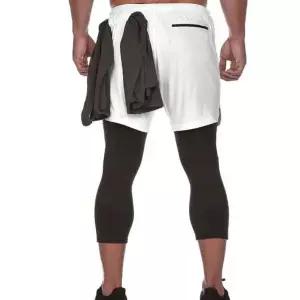 [골드스마일]남성 스포츠 반바지 레깅스 포함 트레이닝 스포츠반바지