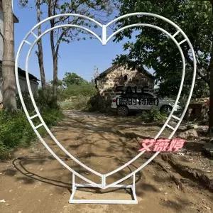 하트 조형물 장식 장식품 인테리어 공원 쇼핑몰 카페