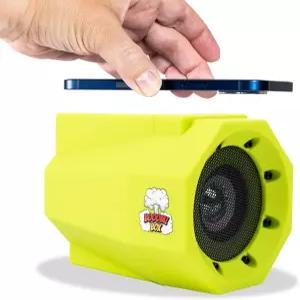 매드맨 휴대폰 볼륨 증폭기 사운드 부스터 - 블루투스나 케이블 사용 금지 스마트폰을 스피커에 설치하여