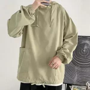 [골드스마일]남자 후드티 맨투맨 오버핏 박스티 바람막이 외투 반팔후드티