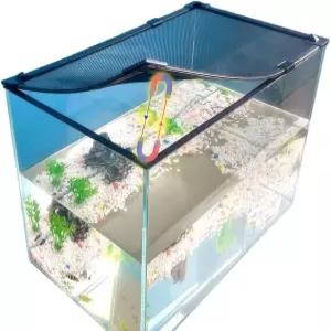 물고기가 뛰어내리는 것을 방지하는 JOOFAN 마그네틱 어항 뚜껑 커버