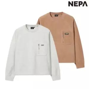 네파 여성 가을겨울 플러피 폴라텍 플리스 맨투맨 티셔츠 7L853622306973