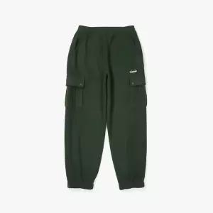 매장정품 diadora 디아도라 [공식스토어] 몬텔로 윈터 마이크로플리스 팬츠 DARK GREEN (D3421TFP75GND) 12