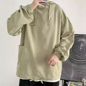 남자 후드티 맨투맨 오버핏 박스티 바람막이 외투 반팔후드티