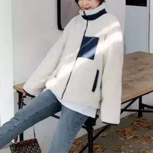 여성 플리스 집업 후리스 뽀글이 점퍼 자켓 3색 플리스집업