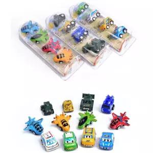 미니 비행기 중장비 탱크 자동차 6종류 택1 4P 1세트 rdz6+8DeB