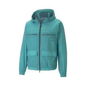 푸마 PUMA 푸마Ⅹ코셰 리버서블 윈드브레이커 - 블루그린 538802-77 444002