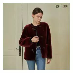 [유로컬렉션] [택가 399000원]호주산 토글 리얼 무스탕 3127474