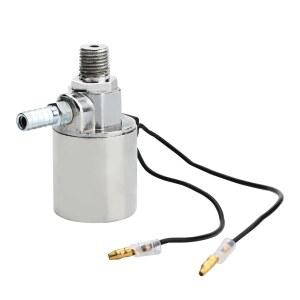 기차 트럭 에어 혼 크롬 도금 금속 하우징용 KERWINN 1/4