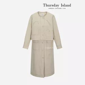 써스데이아일랜드Thursday Island 레이어드 코트T232MCT531W2305047
