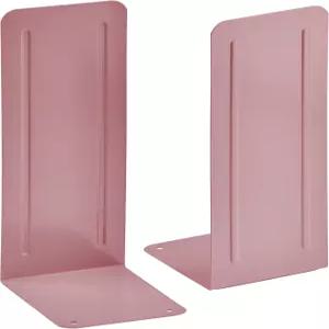 아크리멧 메탈 북엔드 점보 사이즈 9인치 H x 4인치 W 4-1/2인치 D 비스키드 책장 스탠드 헤비 듀티 책