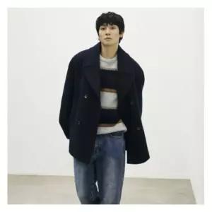 파렌하이트지이크 오버핏 피코트 FJLAX7356