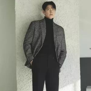 파렌하이트지이크 하운드투스 패턴 자켓_GJA