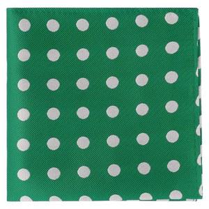 엘레비요 남성 폴카 도트 손수건 컬러풀 비즈니스 턱시도 웨딩 포켓 스퀘어
