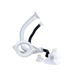 자바라 호스 실험실 플렉시블 국소 작업장 암후드 배기 장치 환기 파이프 덕트