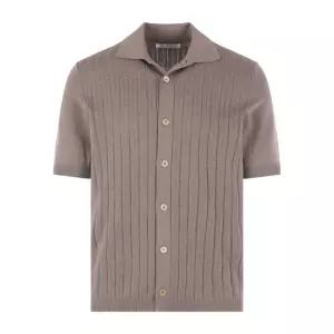 폴로넥 반팔 가디건 M29204006 C7942